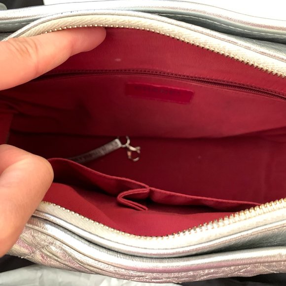 Chanel Medium Gabrielle Hobo Bag in Silver - Picture 9 of 11